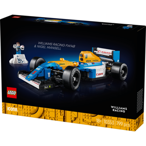 LEGO® Icons Williams Racing FW14B & Nigel Mansell 10353